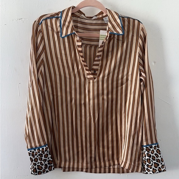 Scotch & Soda Maison Silk Blouse - Picture 6 of 6